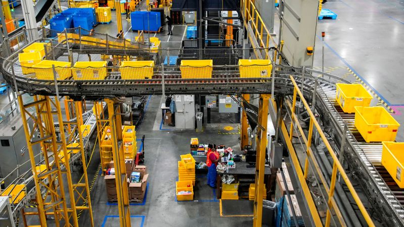 Amazon Claims Top Spot in Global Sales, Overtaking Walmart