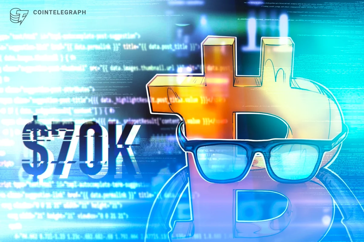 Bitcoin Bears Face $600M Liquidation Risk as Market Eyes $70K