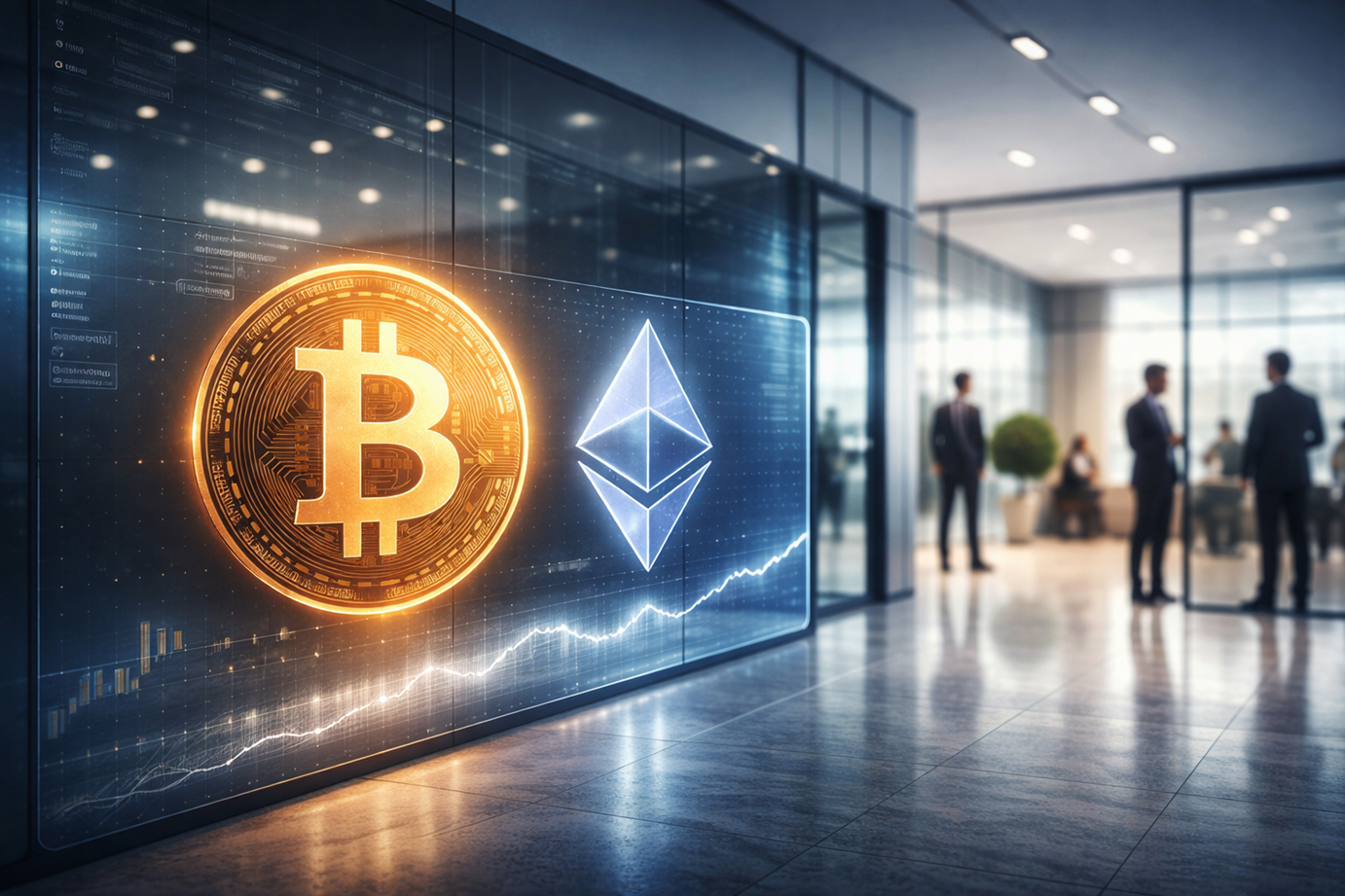 Danske Bank Introduces Bitcoin and Ethereum ETPs Amidst Cautionary Notes