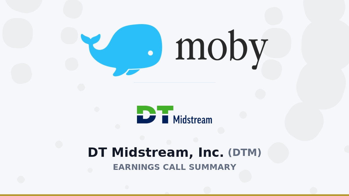 DT Midstream Reports Strong Q4 2025 Results with Record EBITDA Growth