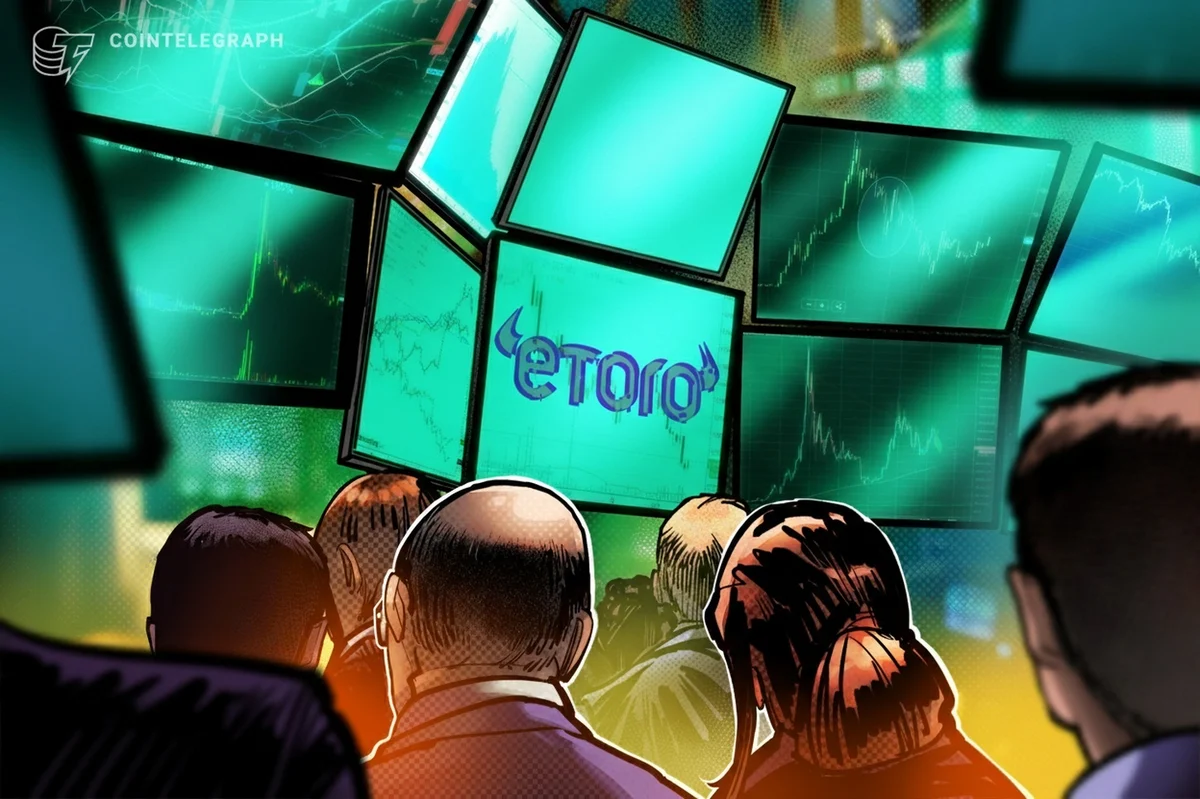 eToro Sees 20% Surge in Shares After Strong Q4 Crypto Performance