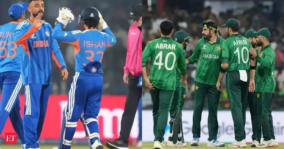 India vs Pakistan: Analyzing India's Performance in T20 World Cup