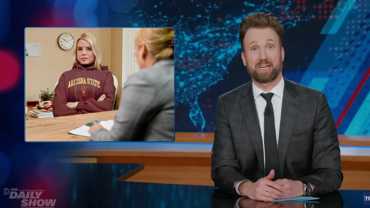 Klepper Challenges Bondi's Conduct During Congressional Testimony