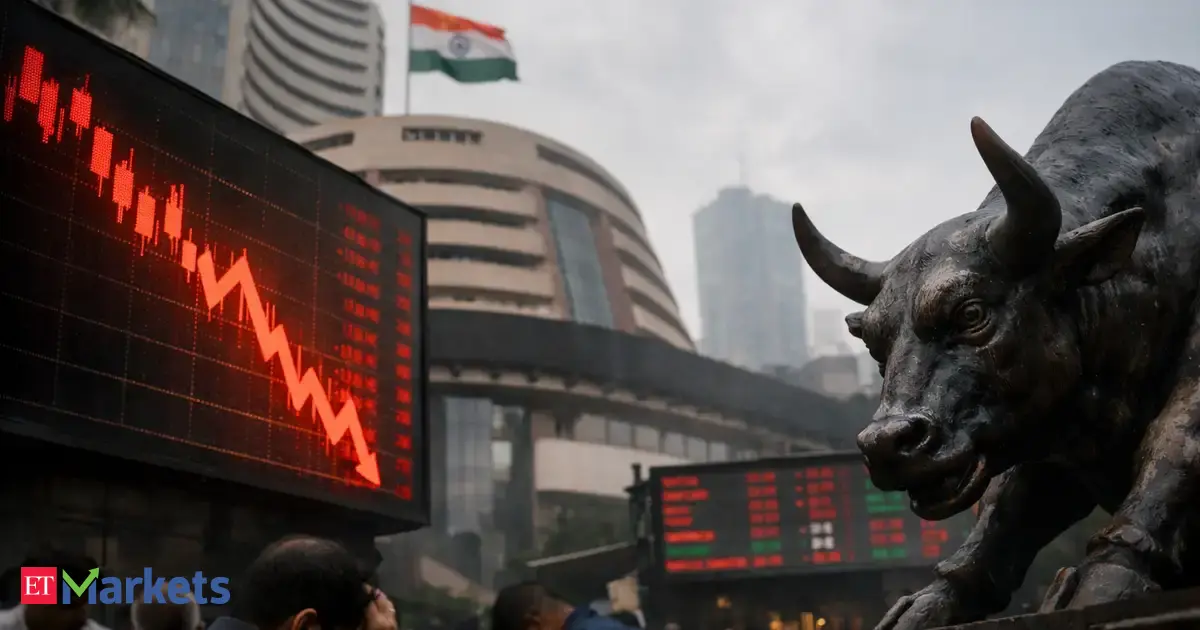 Market Shock: Sensex Plummets 700 Points Amid Selloff