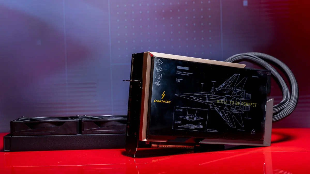 MSI GeForce RTX 5090 Lightning Z: A Game-Changer for High-End Gaming