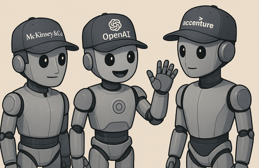 OpenAI Partners with Consulting Giants to Propel AI Adoption