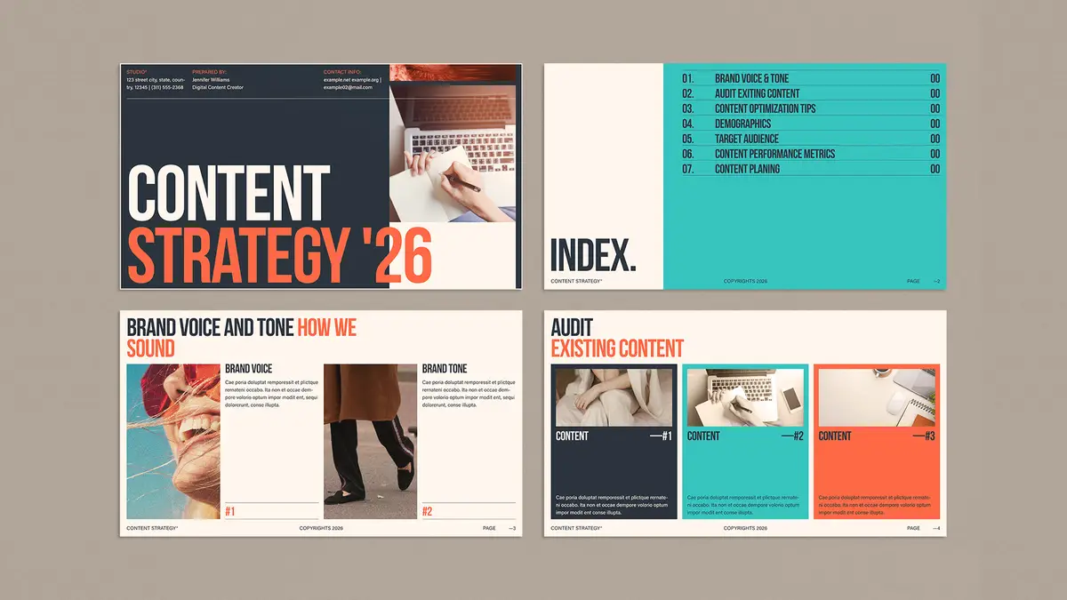 Revolutionizing Brand Communication: The E-Type InDesign Template