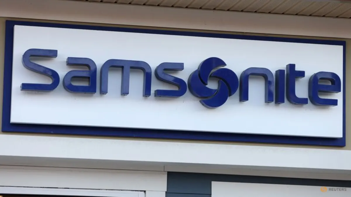 Samsonite Aims for U.S. Dual Listing to Expand Market Reach