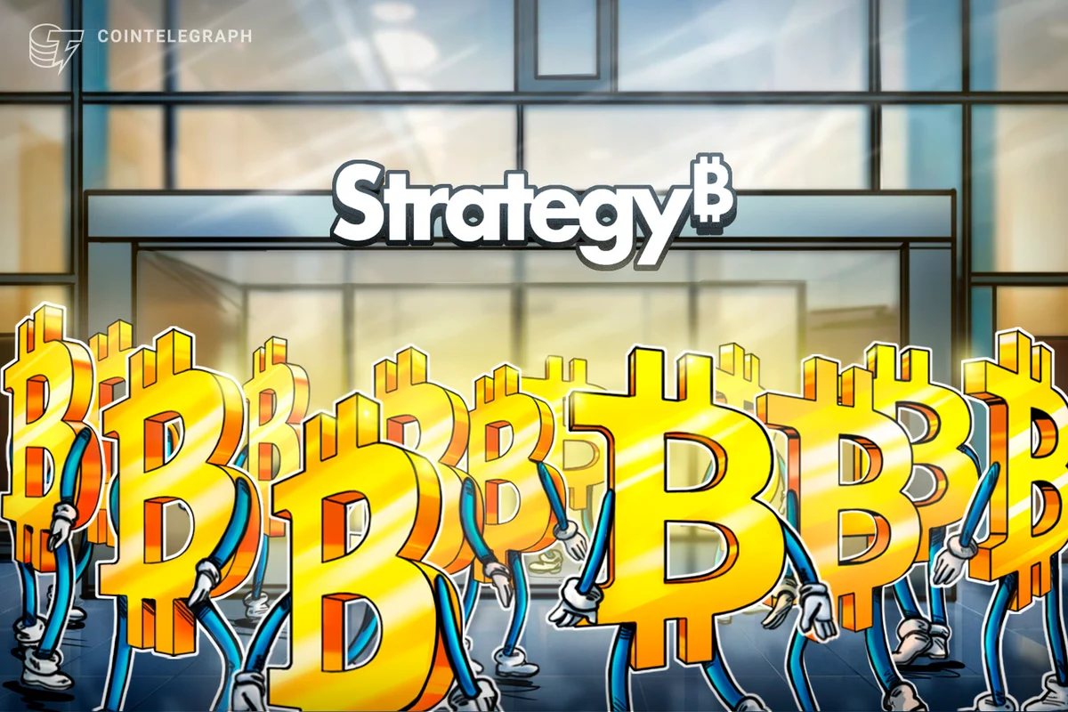 Strategy CEO Plans to Boost Bitcoin Holdings via Preferred Stock Sales