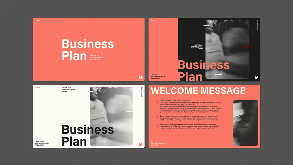 Streamline Your Startup Pitch: RedGiant's Innovative InDesign Template