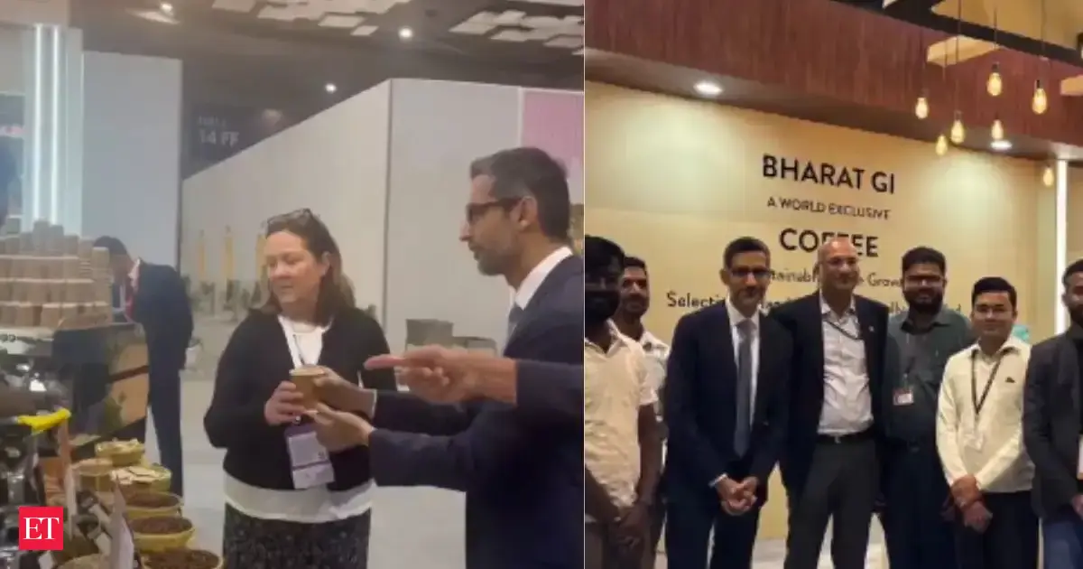 Sundar Pichai Champions AI's Role in Economic Growth at India Summit