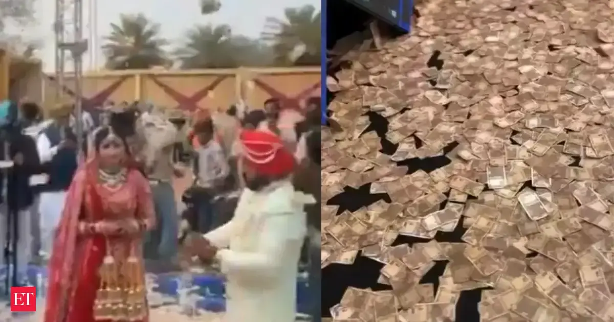 The Viral Wedding Cash Shower: Fact vs Fiction in Punjab Celebrations