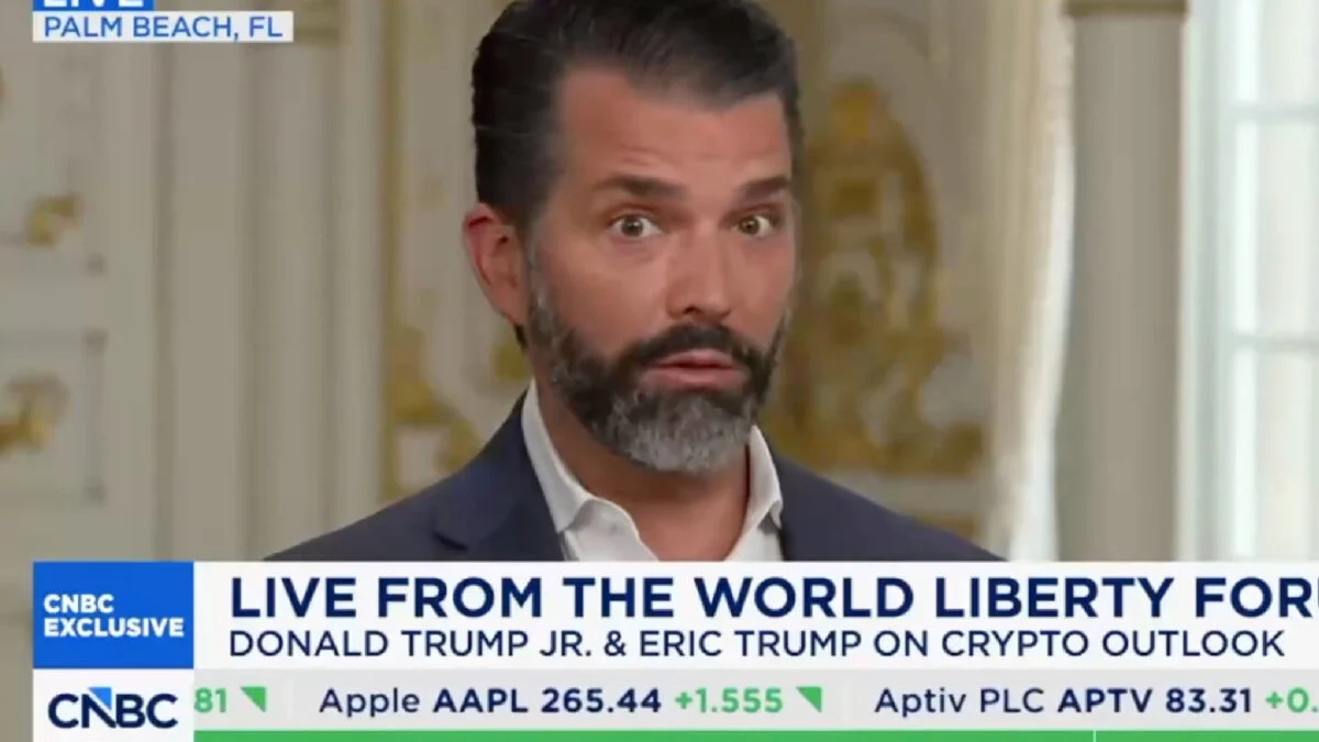 Trump Sons Host Crypto Event at Mar-a-Lago: A Closer Look