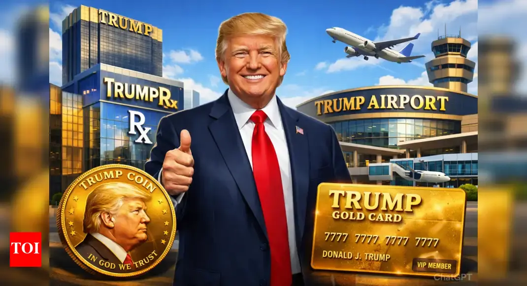 Trump's Branding Strategy: A Legacy Built on His Name