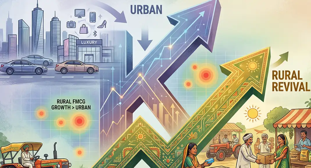 Understanding India's Flattening K-Shaped Recovery: A Shift to Rural Markets