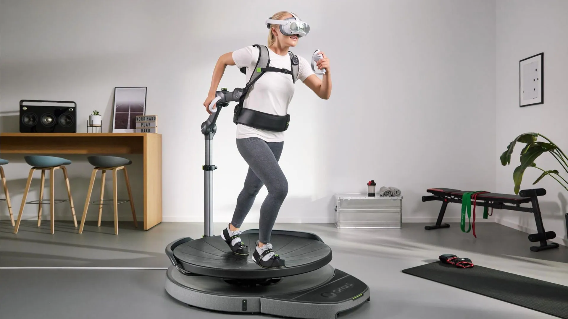 Virtuix's Omni One VR Treadmill Gains Momentum with Meta Partnership